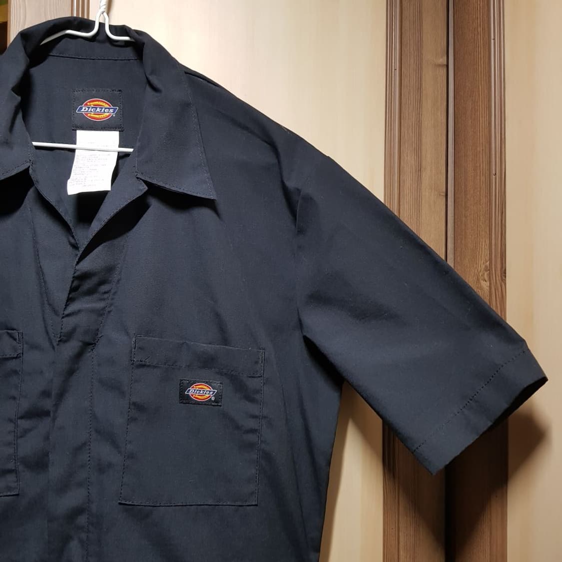 M/ 디키즈 반팔 커버올 오버롤/점프수트//2탄흰 상품이미지5