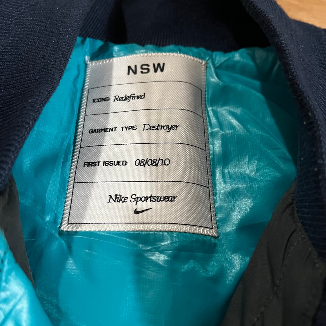 [110] 나이키 디스트로이어 바시티 자켓 상품이미지4