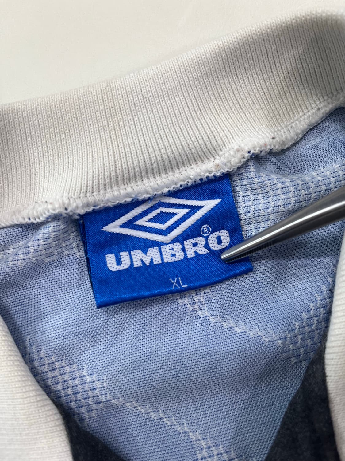 엄브로 94-96 맨체스터 유나이티드 FC 써드 에릭 칸토나 상품이미지3