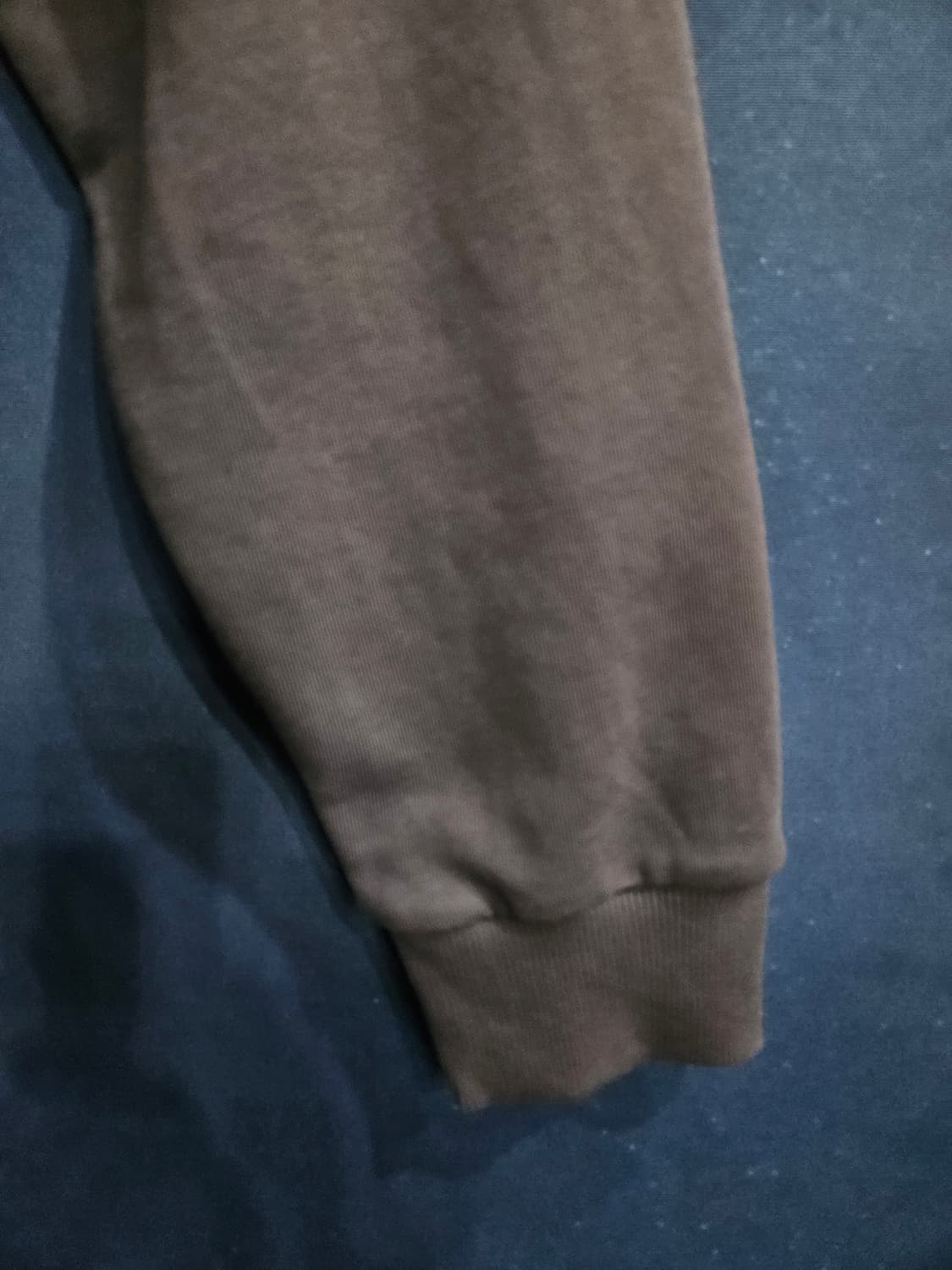 아이더 라이트버건디 남성 오버핏 100 맨투맨  상품이미지5