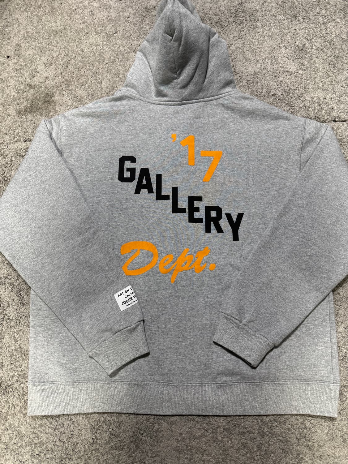 갤러리디파트먼트 복싱머치 후드집업 상품이미지2