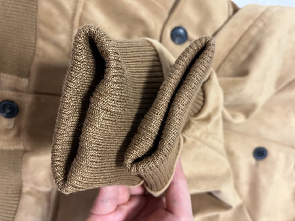 스웨이드 자켓 S 상품이미지4