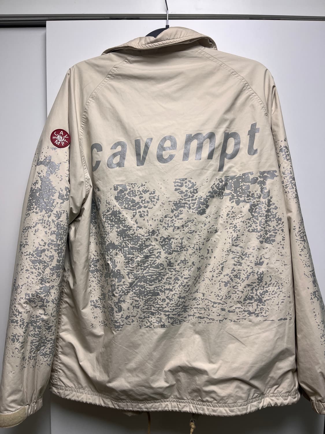 카브엠트 기모 코치자켓 상품이미지2