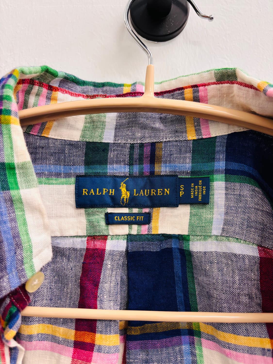 폴로 랄프로렌(Polo Ralph Lauren) 멀티 컬러 린넨 셔츠 상품이미지3