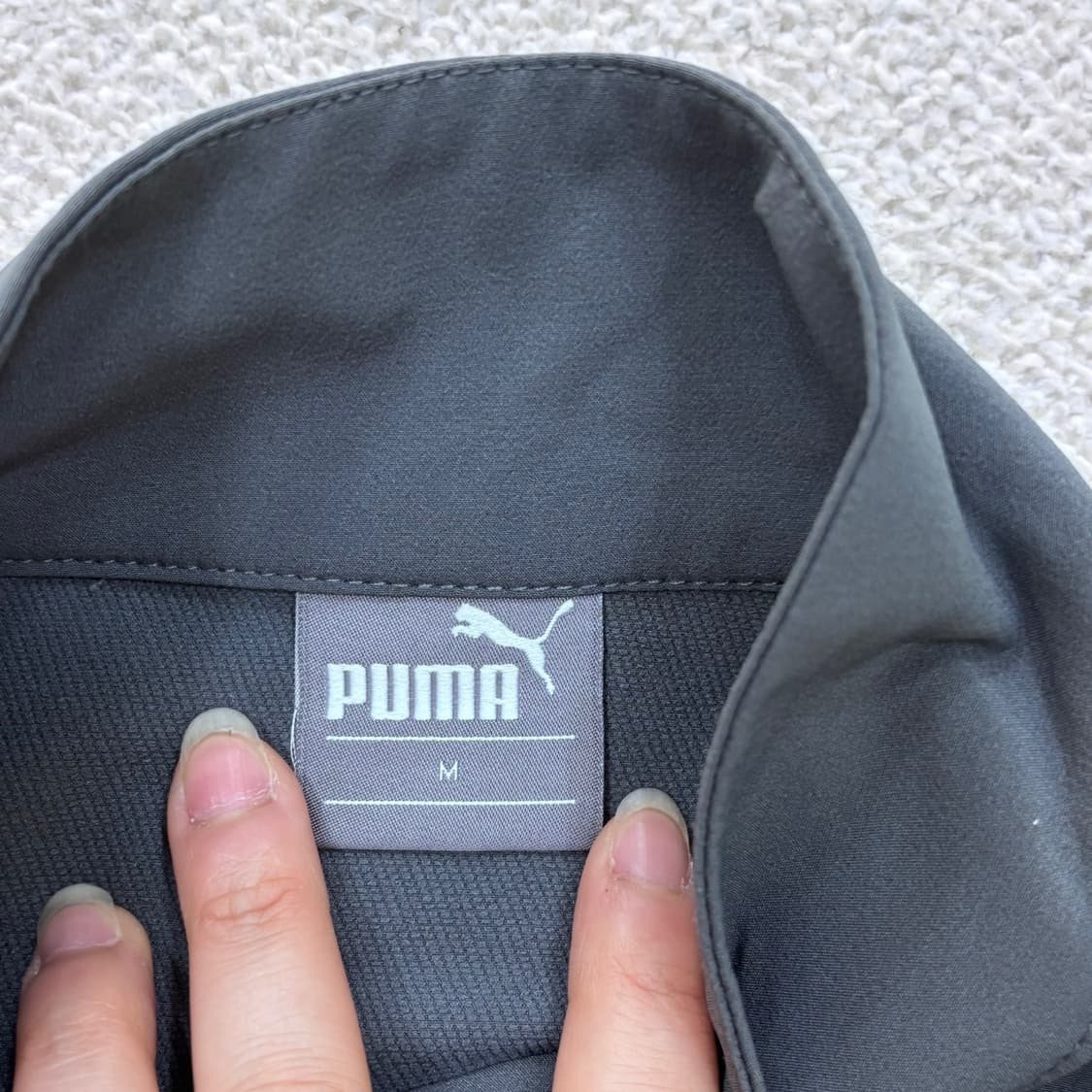 M 푸마 남성 테크 웜 우븐 자켓 0330E 상품이미지3