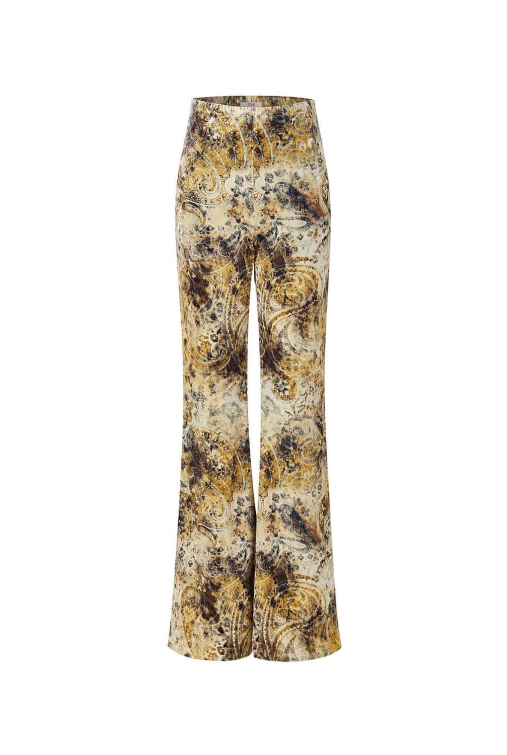 PAISLEY VELVET JERSEY PANTS 상품이미지1