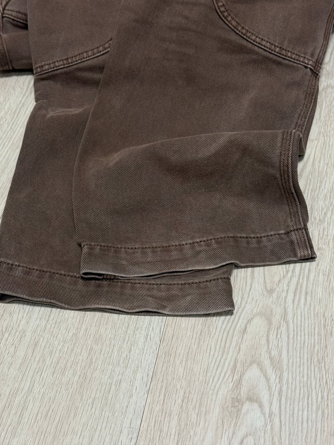 [M] MPa CALF POCKET PANTS (BROWN) 상품이미지6