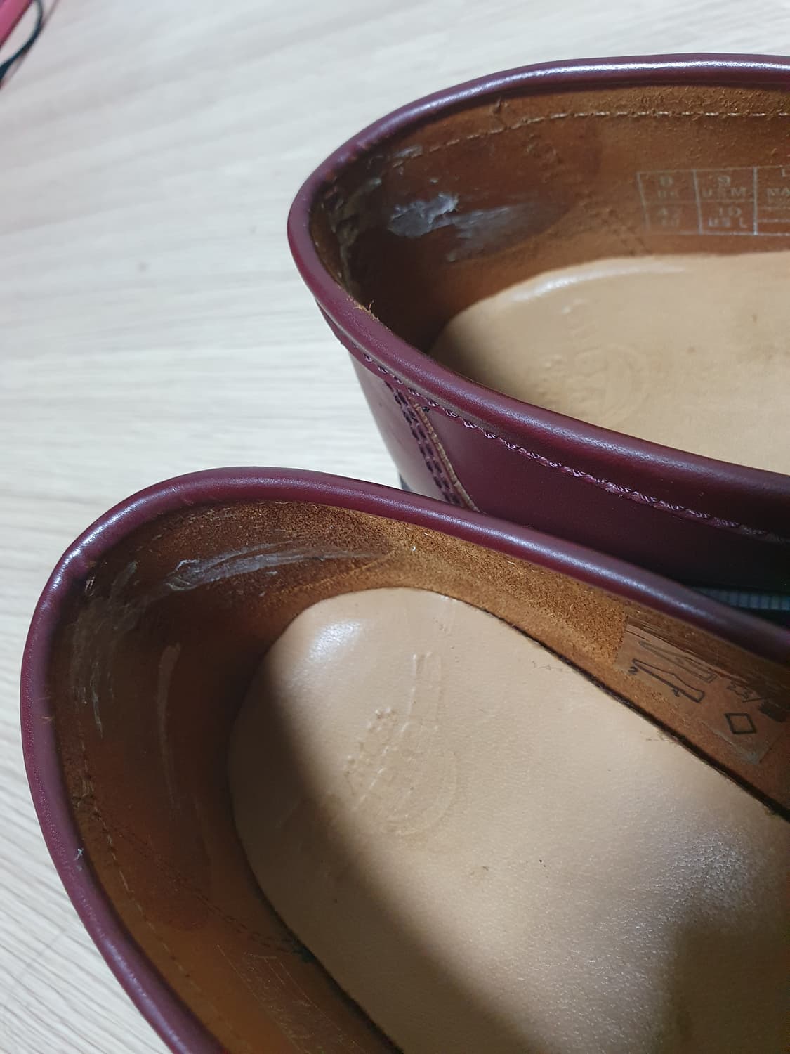 닥터마틴 버건디 리로이 로퍼 270 상품이미지9