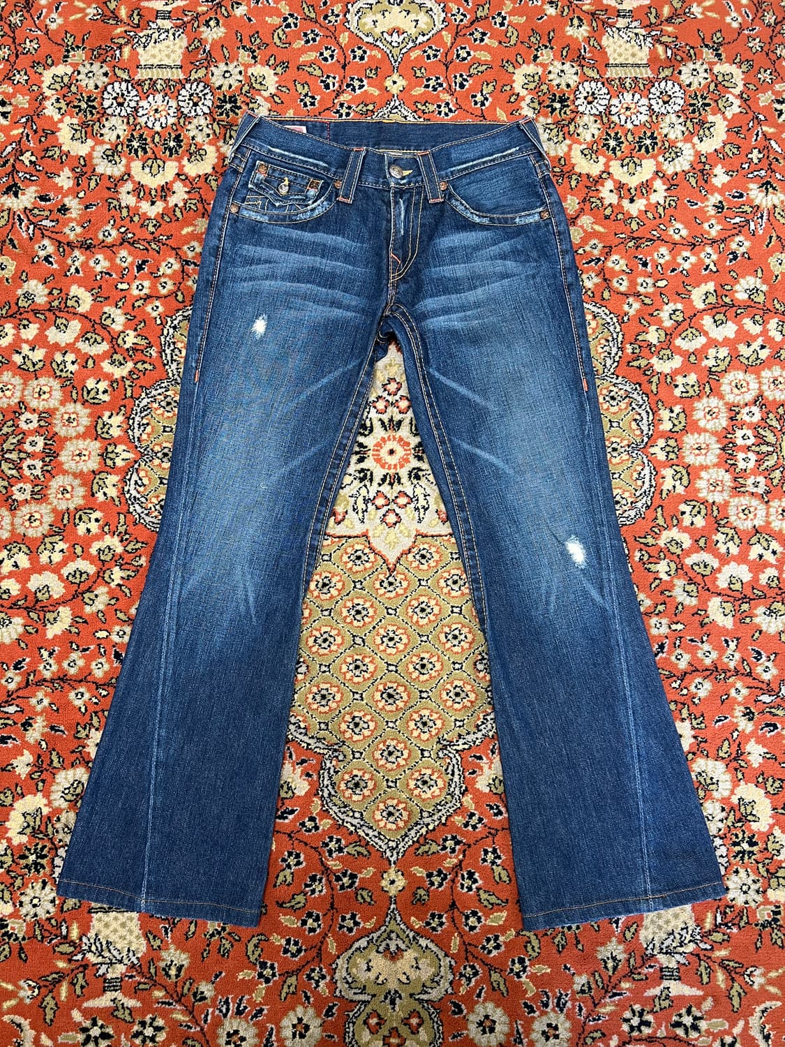 [29] 트루릴리전 Joey 조이 부츠컷 플레어 데님팬츠 상품이미지1