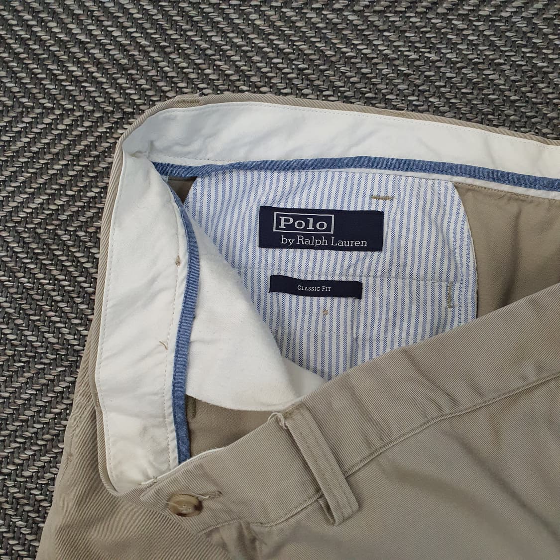 폴로 랄프로렌 빅사이즈 면바지 남자38 상품이미지2