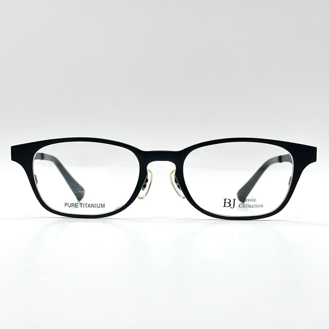 BJ Classic 비제이 클래식 블랙 티타늄 안경 상품이미지1