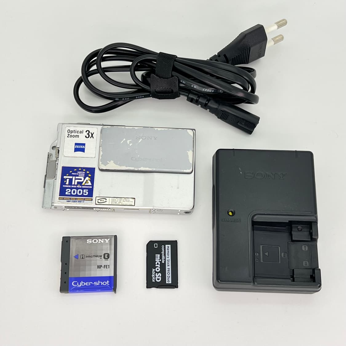 소니 사이버샷 Sony Cyber-shot DSC-T7 실버 상품이미지10