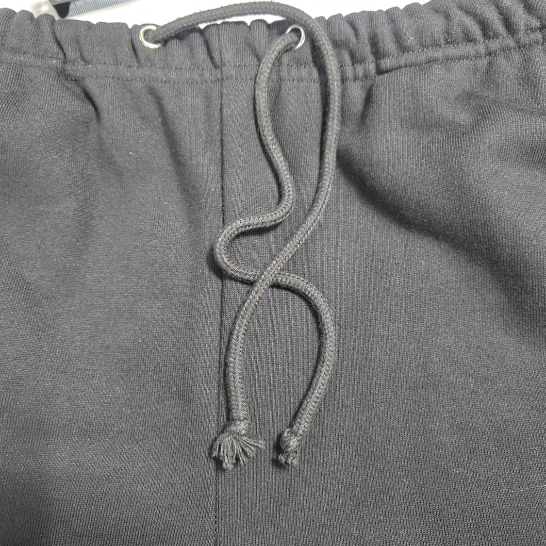 1116 [에이카화이트] 헤비 웨이트 클래식 스웨트팬츠 S / 블랙 상품이미지8