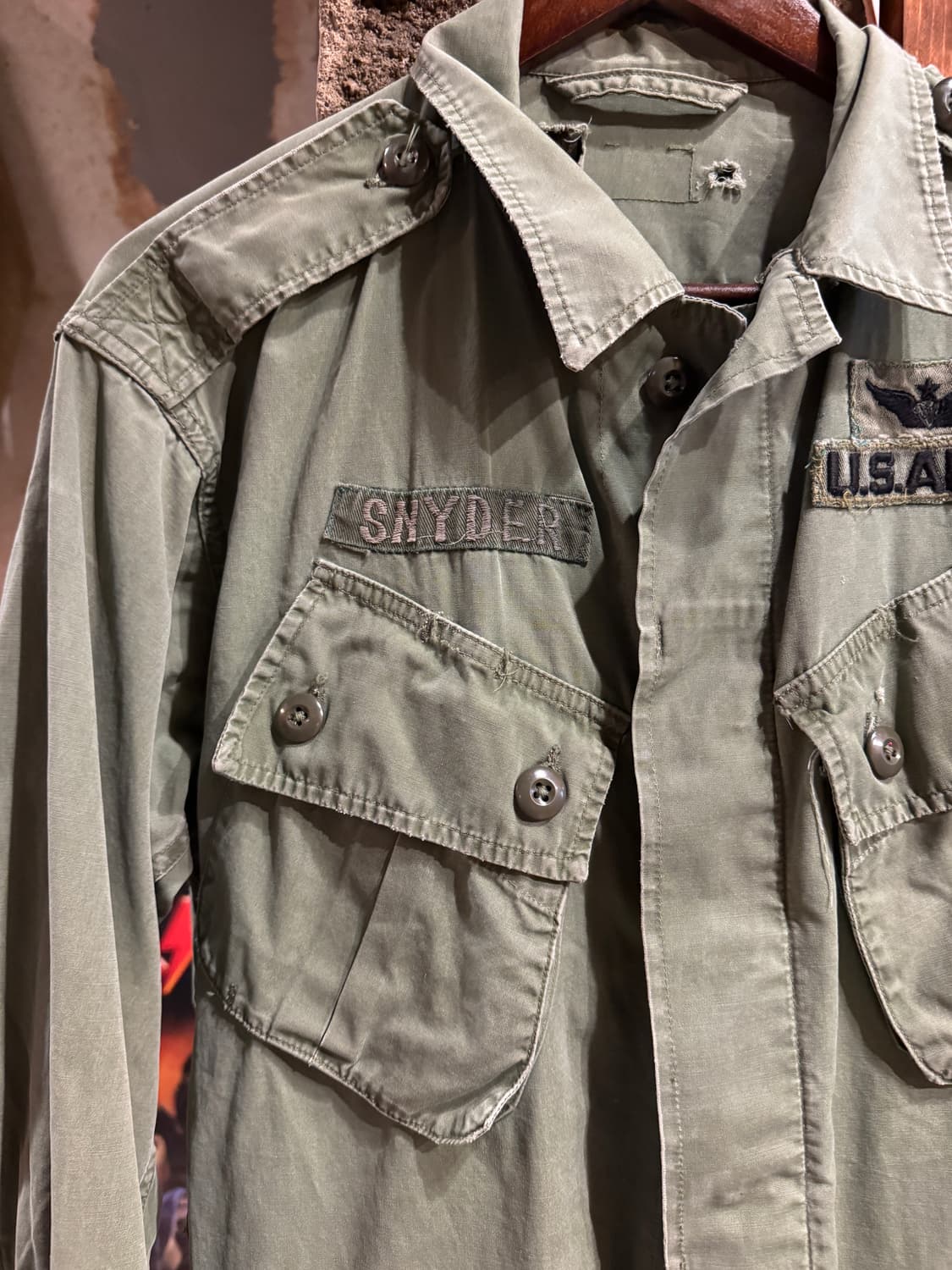 60s 정글 퍼티그 자켓 1st (S) 상품이미지6