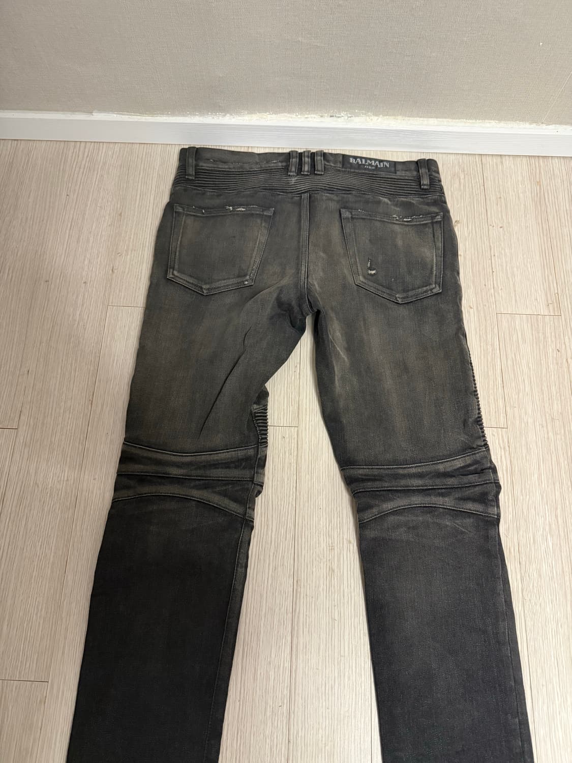 발망(BALMAIN) 바이커 진 상품이미지2