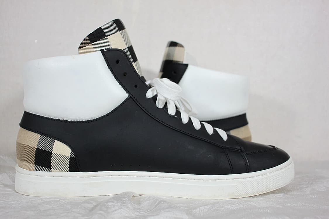 Burberry 버버리 하이탑41(260) 상품이미지4