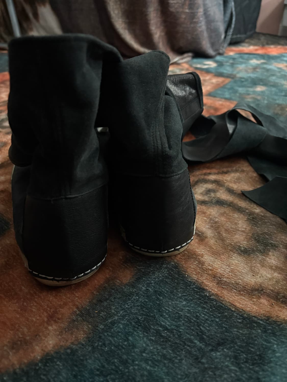 TTF✳️신지아 아라이아 레더 스트랩 하이탑 43 상품이미지7