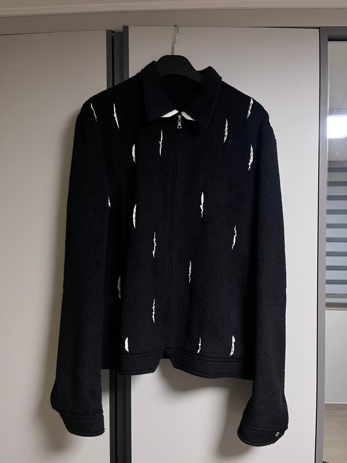 강정석_KANGJUNGSEOK_B ALPACA JACKET_비 알파카자켓 상품이미지1