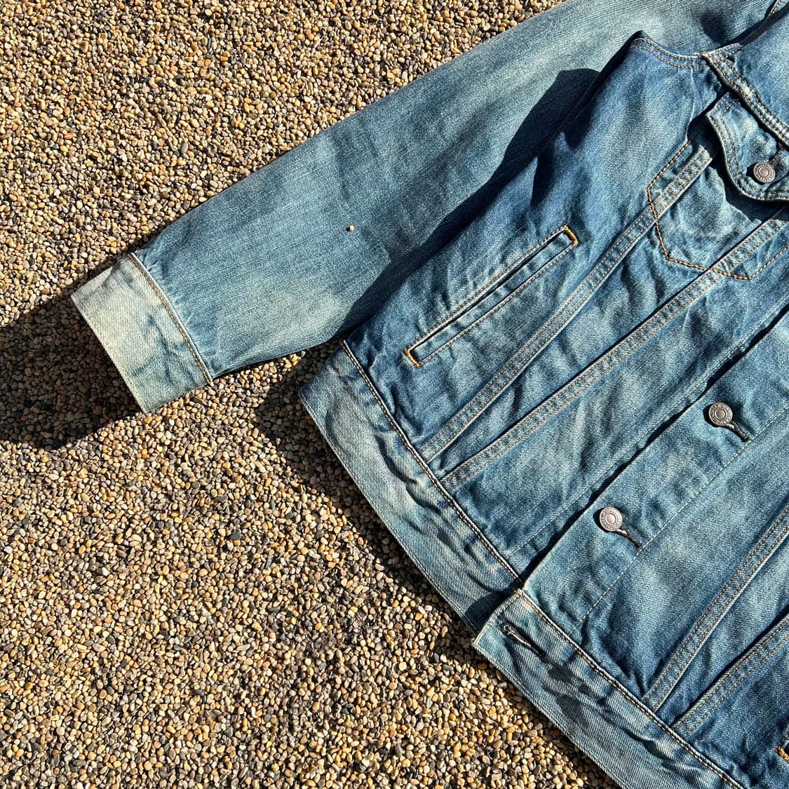 리바이스(Levis) 데님 워크 자켓 상품이미지3