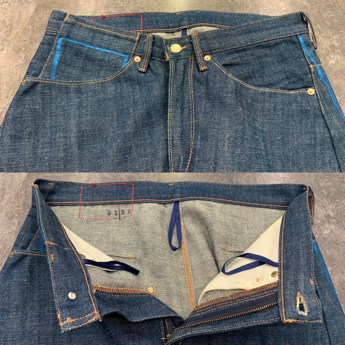 LEVIS RED 00/SS 리바이스 레드 시그니쳐 트레이핑 데님(샘플) 상품이미지6