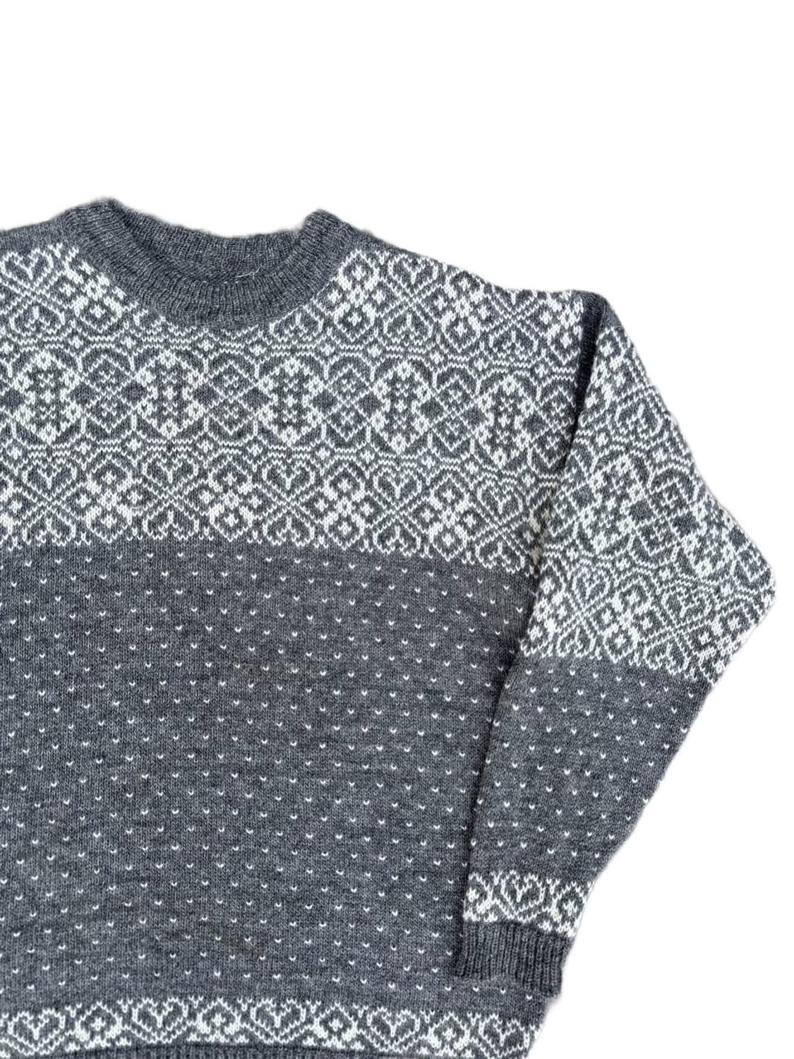 Vintage nordic sweater 상품이미지3