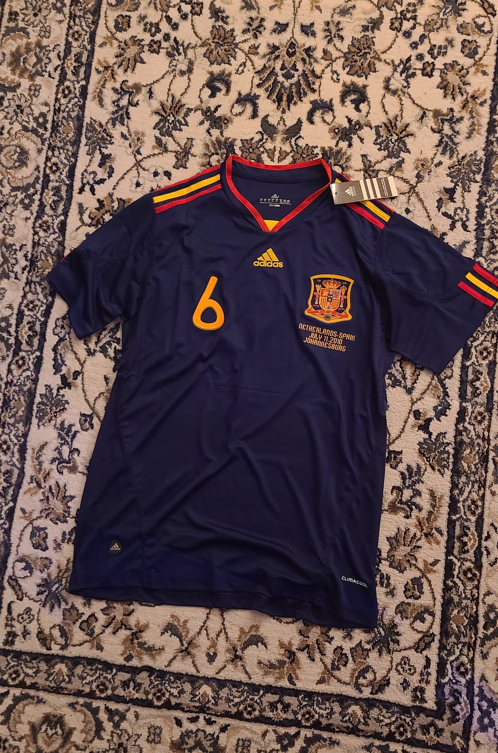 스페인 국대 이니에스타 유니폼 상품이미지1