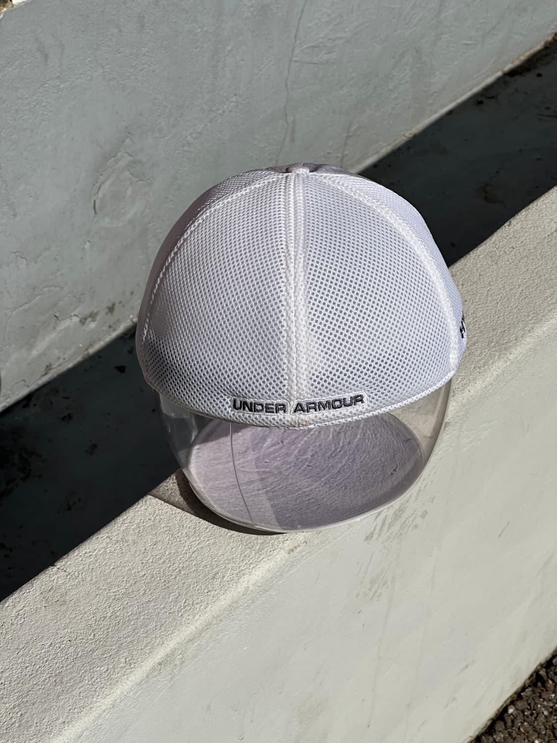 [XL-2XL] 언더아머 골프 화이트 메쉬 볼캡 모자 상품이미지4