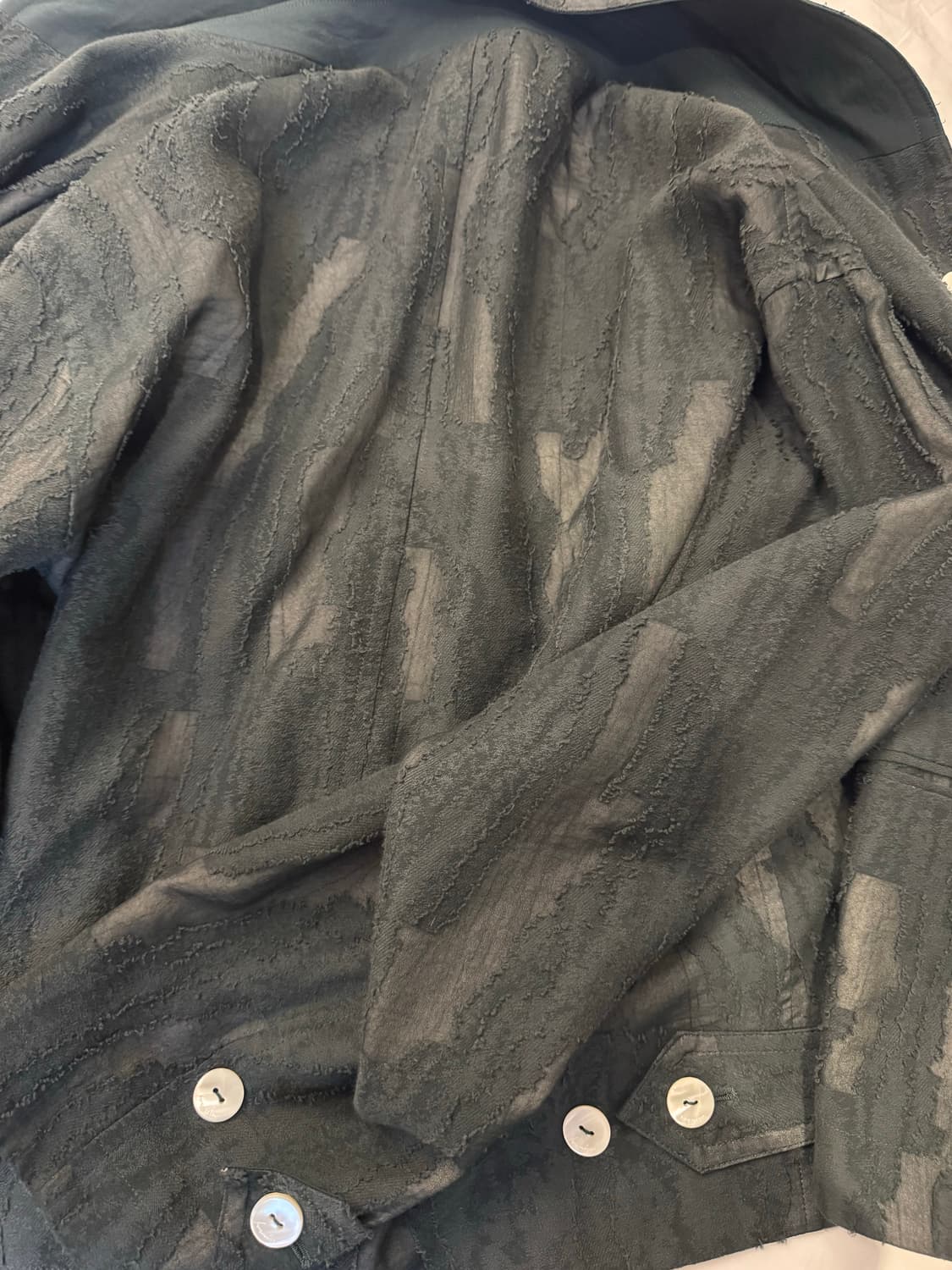 IRENISA Cut-off Officer Jacket 3사이즈 상품이미지4