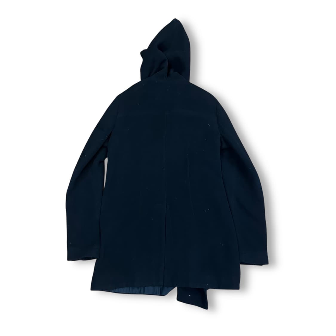 릭오웬스 울캐시미어 후드 코트 상품이미지5