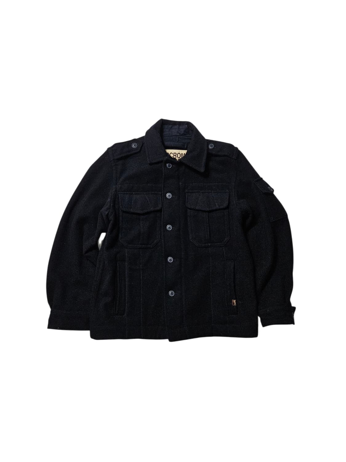 아베크롬비 울 밀리터리 자켓 M 상품이미지1