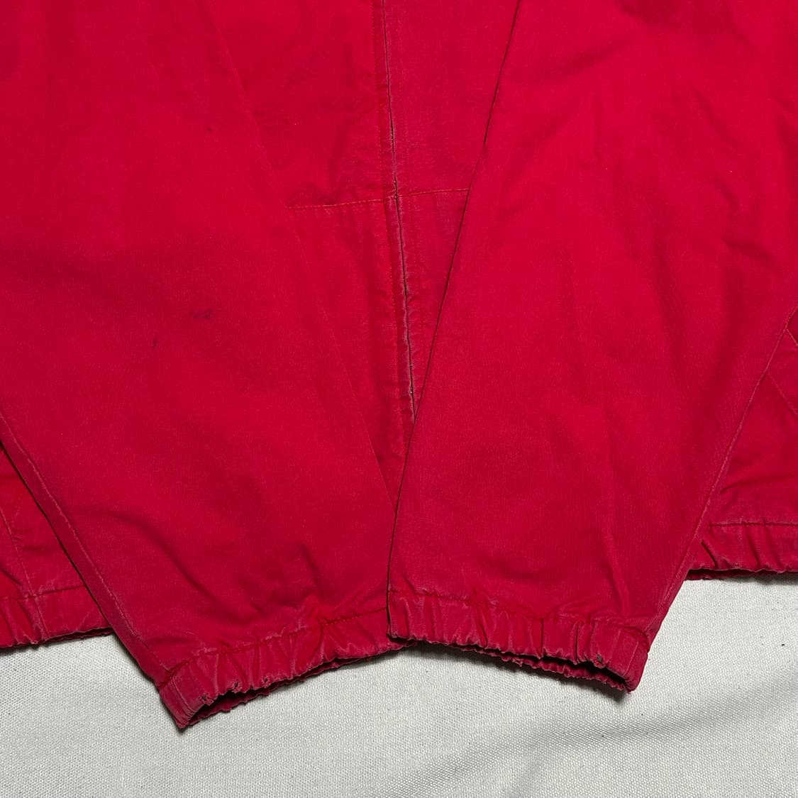 105 폴로랄프로렌 레드 코튼 스윙톱 해링턴 자켓 상품이미지6