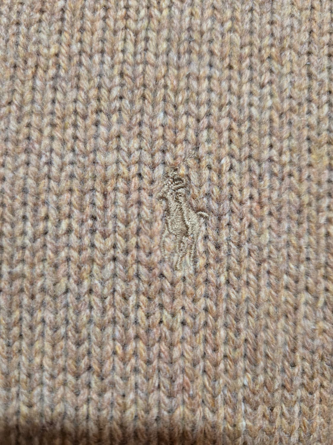 폴로 랄프로렌 여성 정품 보카시 울 니트 상품이미지1