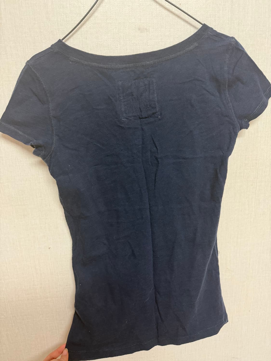 아베크롬비 딱붙핏 슬림핏 반팔 xs 상품이미지2