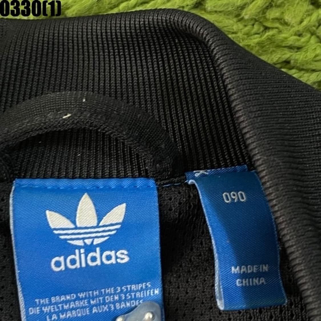 (백로고) 아디다스 파이어버드 블랙 져지 대장 아디다스져지 아디다스 져지 상품이미지4