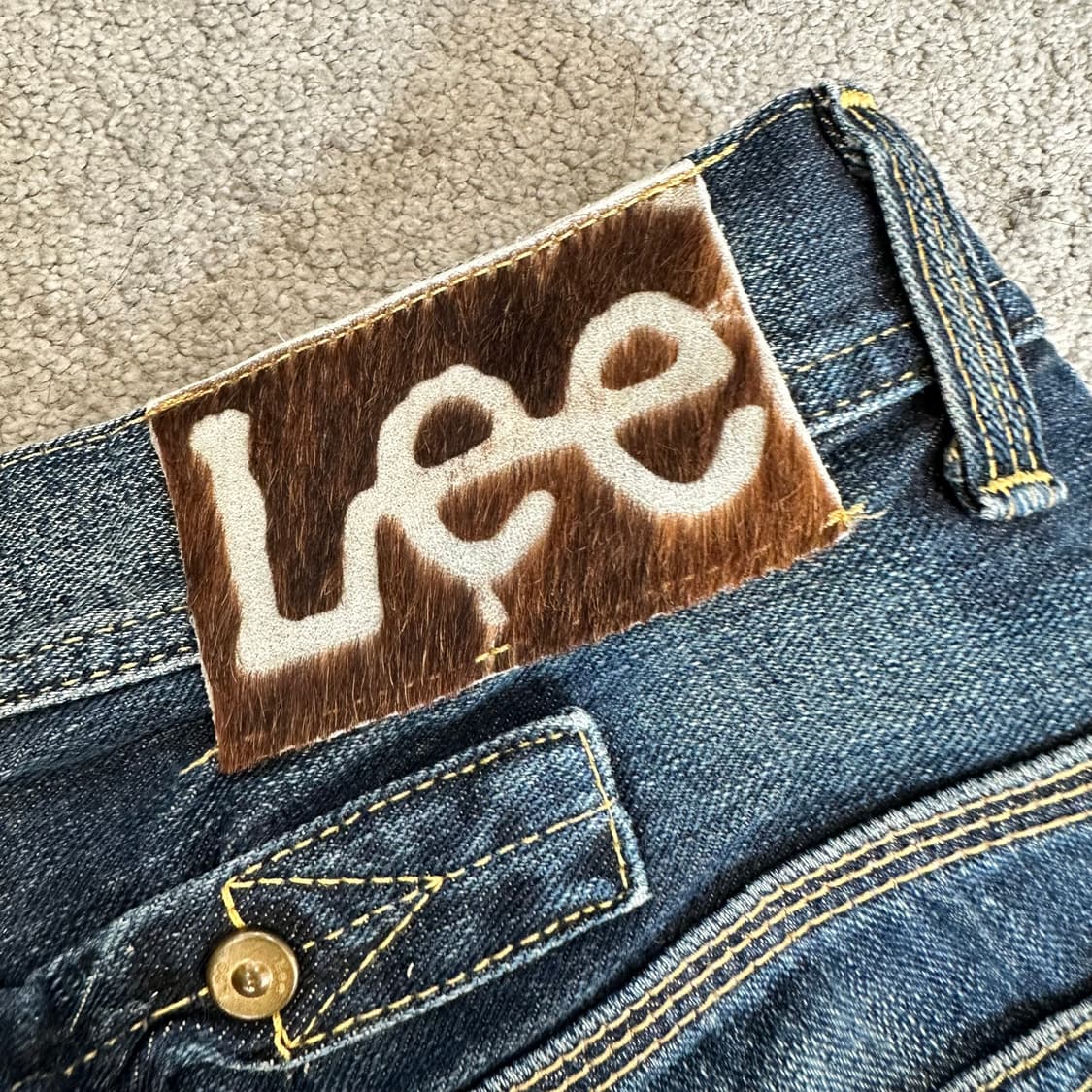 LEE 리 카우보이 데님 신치백 팬츠(~34) 상품이미지5