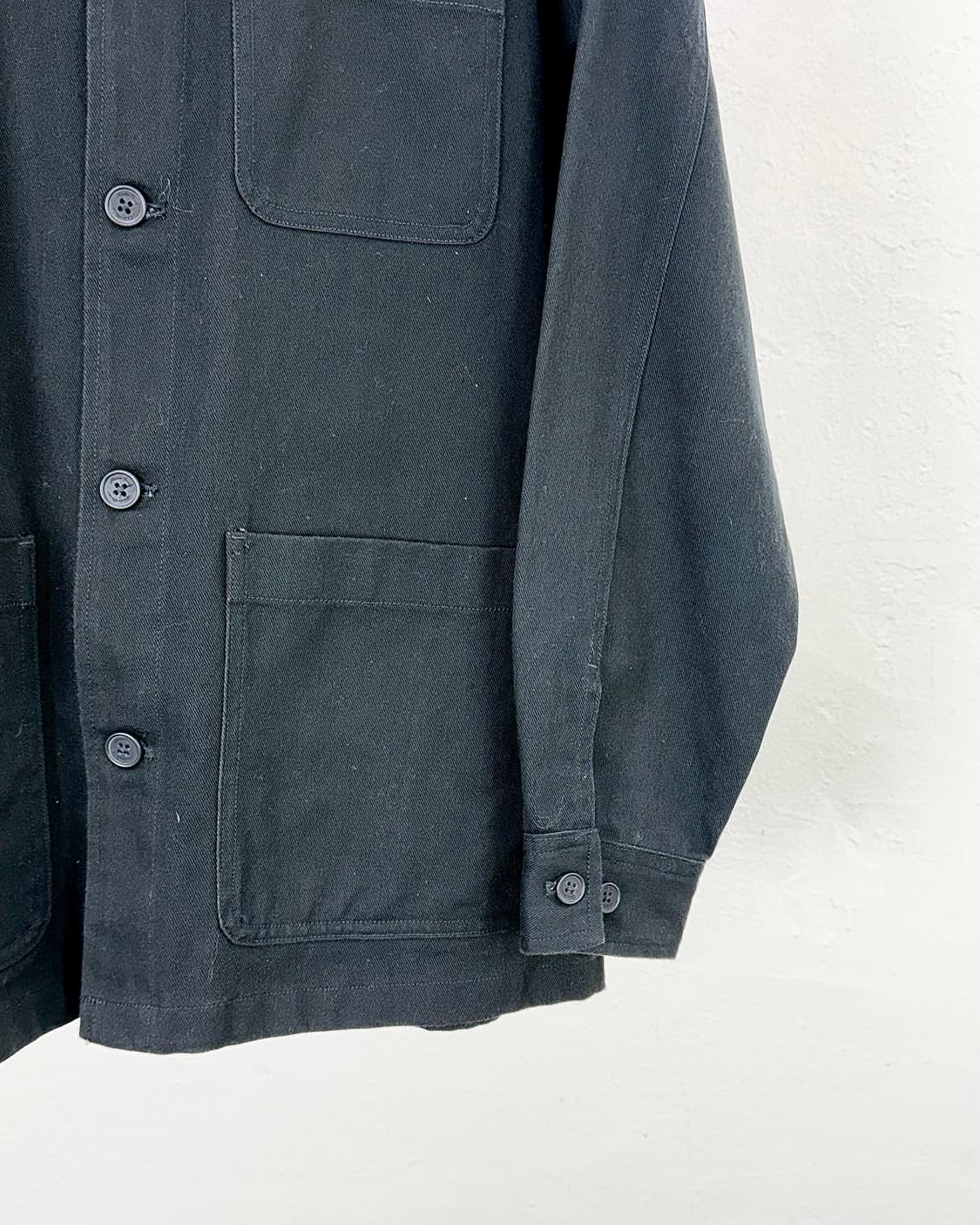 에디바우어 블랙 컨버스 워크 자켓 상품이미지5