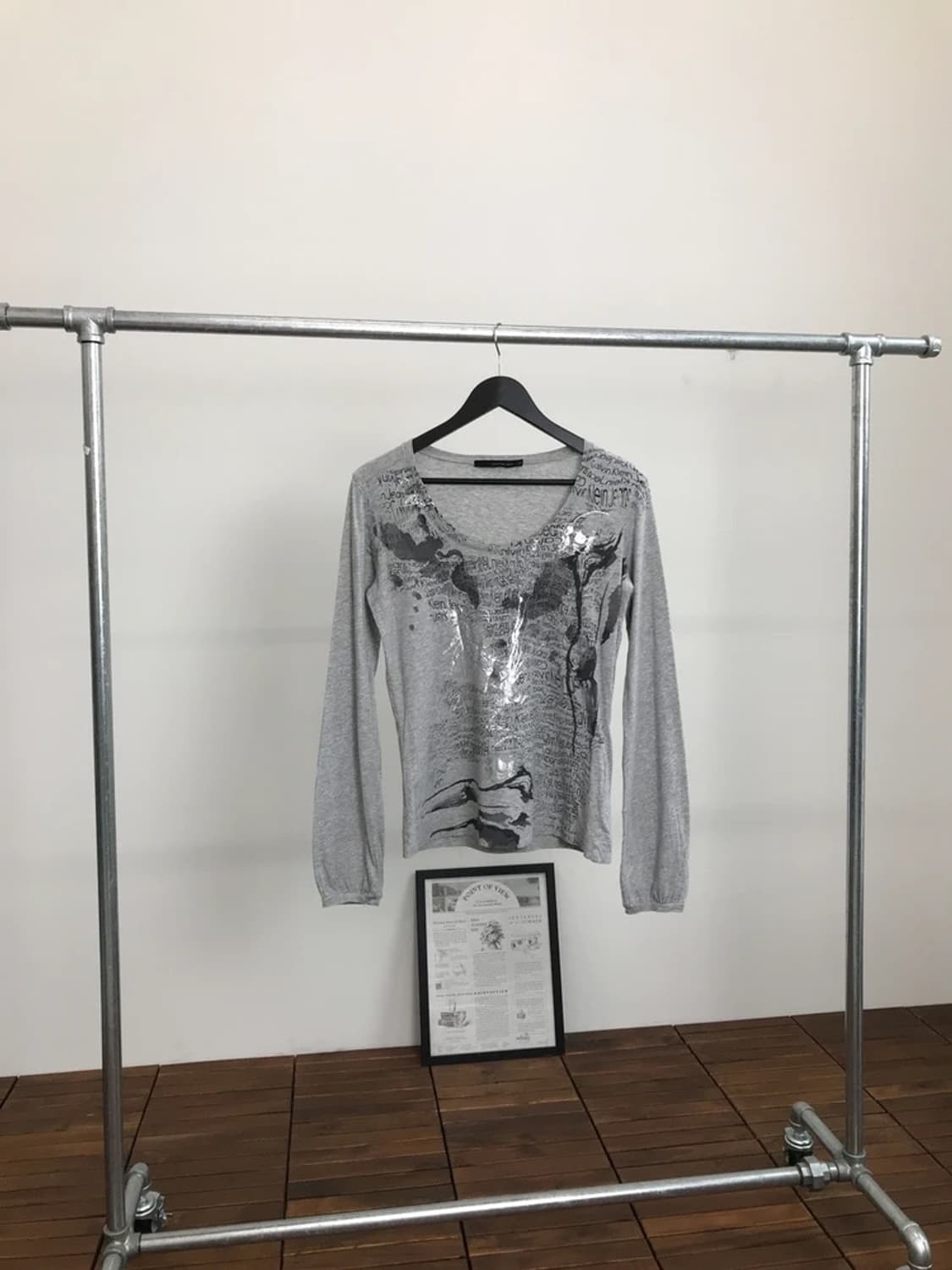 Calvin Klein Jeans Graphic Long Sleeve 상품이미지3