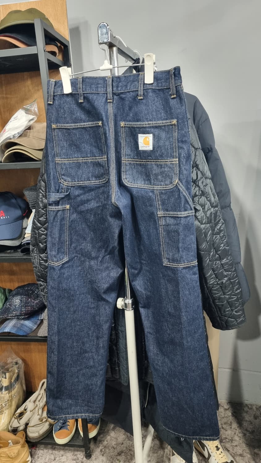 칼하트wip 카펜터 싱글 니 팬츠 28~30 상태좋아요~ 상품이미지2