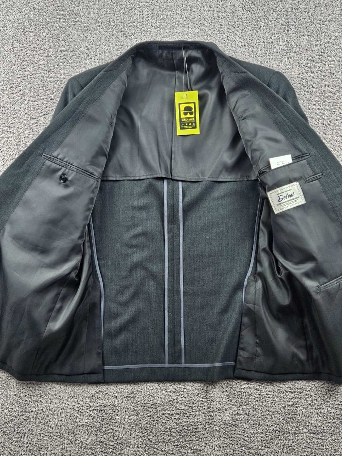DEFEAT 더블 버튼 블레이저 자켓 ( M 추정 ) / 10966 상품이미지10