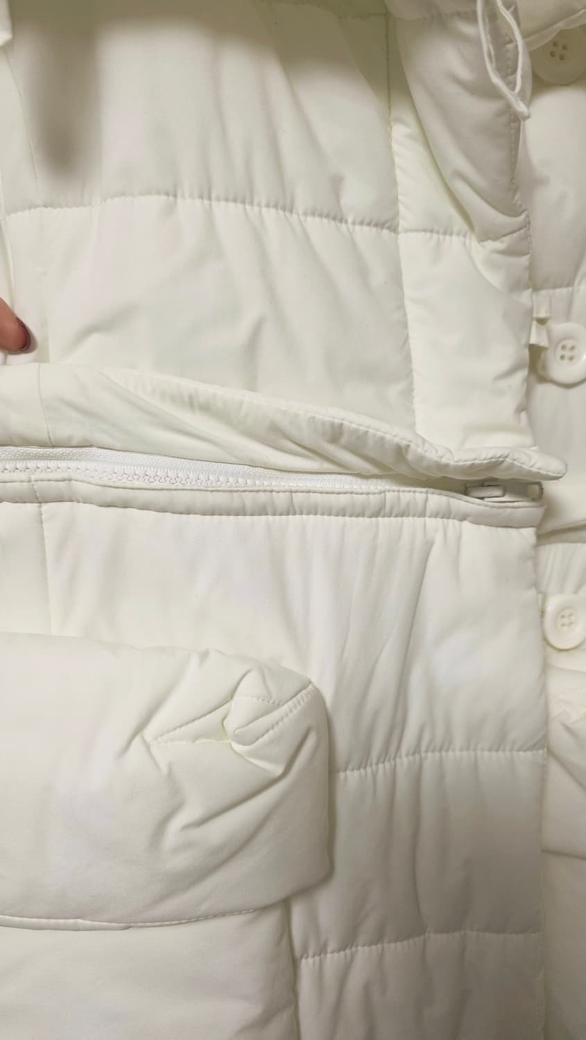 블루민 숏앤롱패딩 상품이미지3