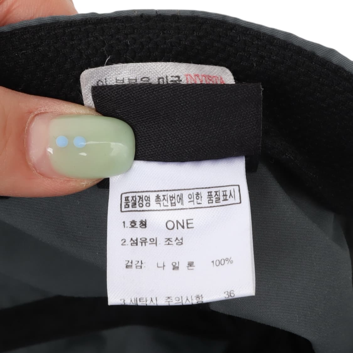 노스페이스 그레이 수플렉스 나일론 캡 상품이미지9