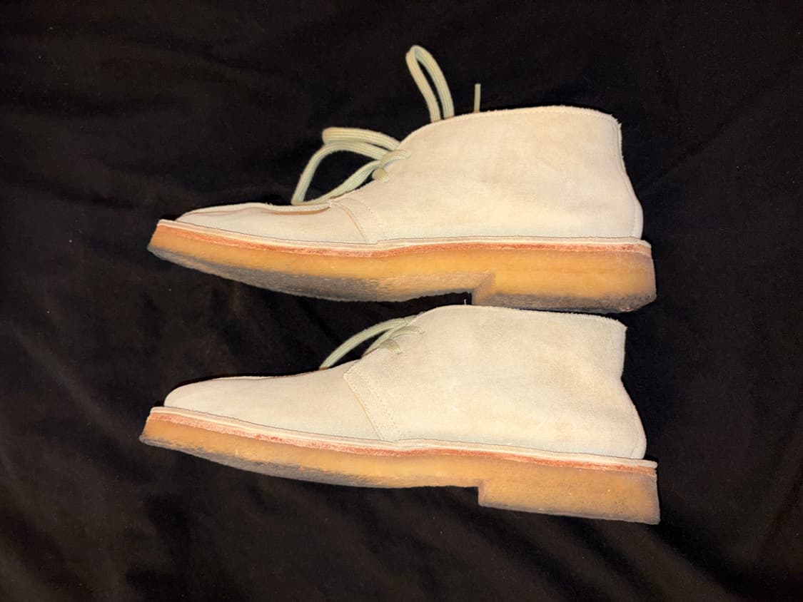 그라더스 blucher 17 suede ecru 상품이미지3