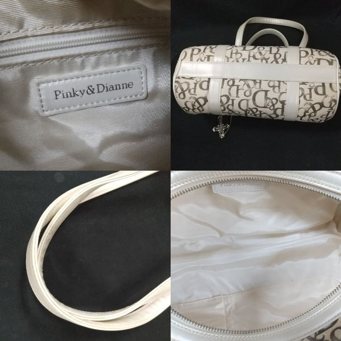 핑키앤다이안 y2k 글리터 로고 핸드백 숄더백 상품이미지8
