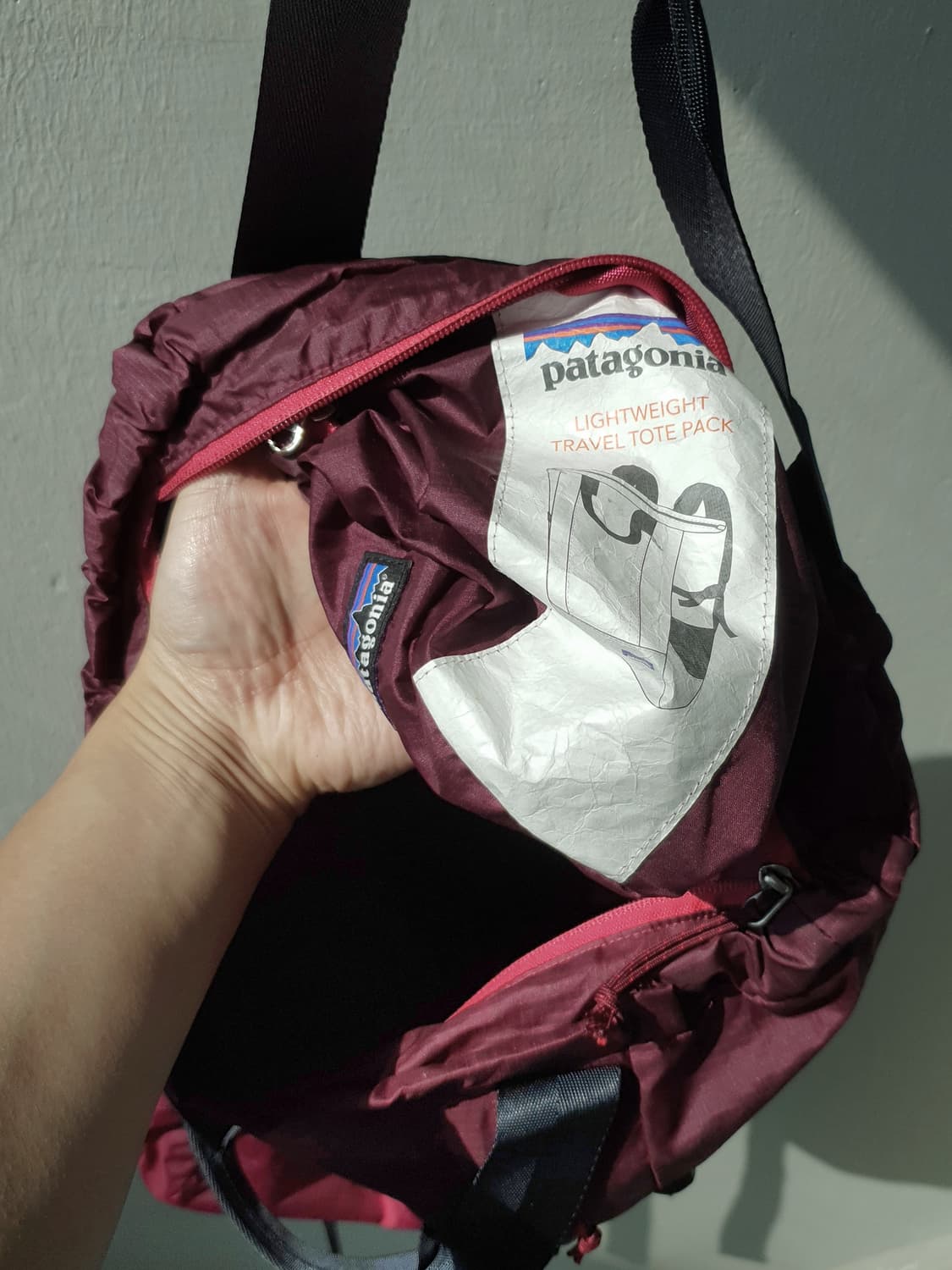 PATAGINIA Lightweight Travel Tote Pack 상품이미지10