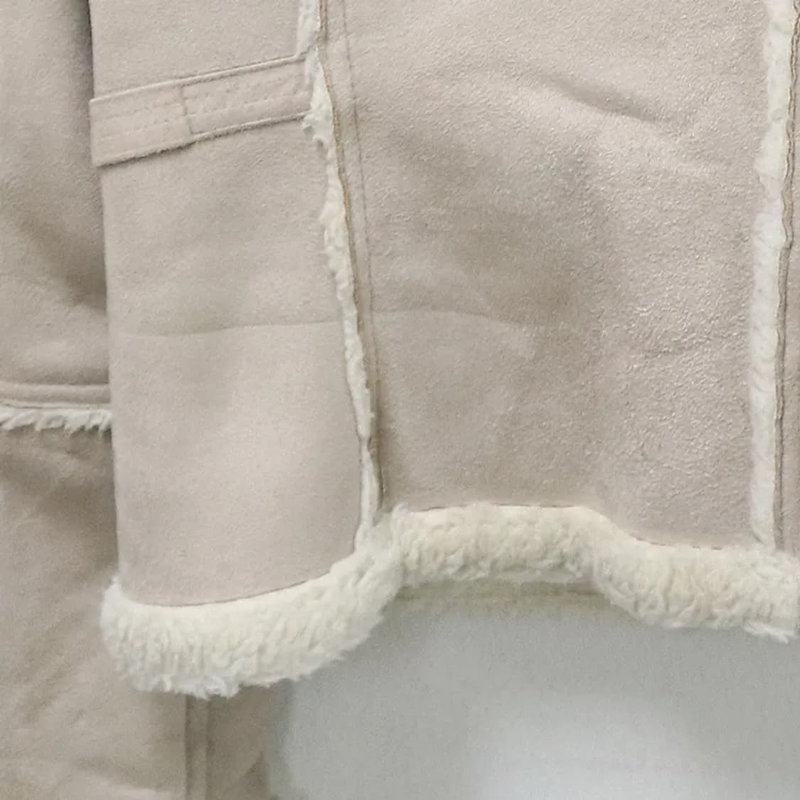 콤사이즘  무스탕 자켓 61902 상품이미지7