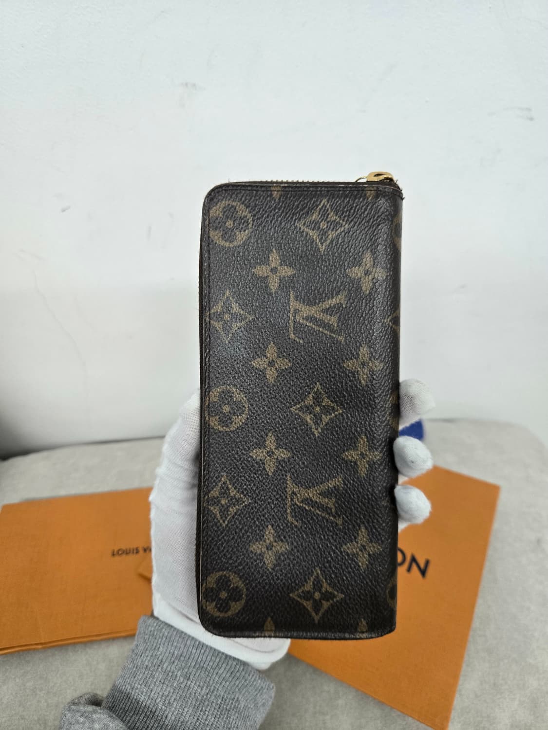 [보증서 정품] 루이비통 클레망스 장지갑 상품이미지1