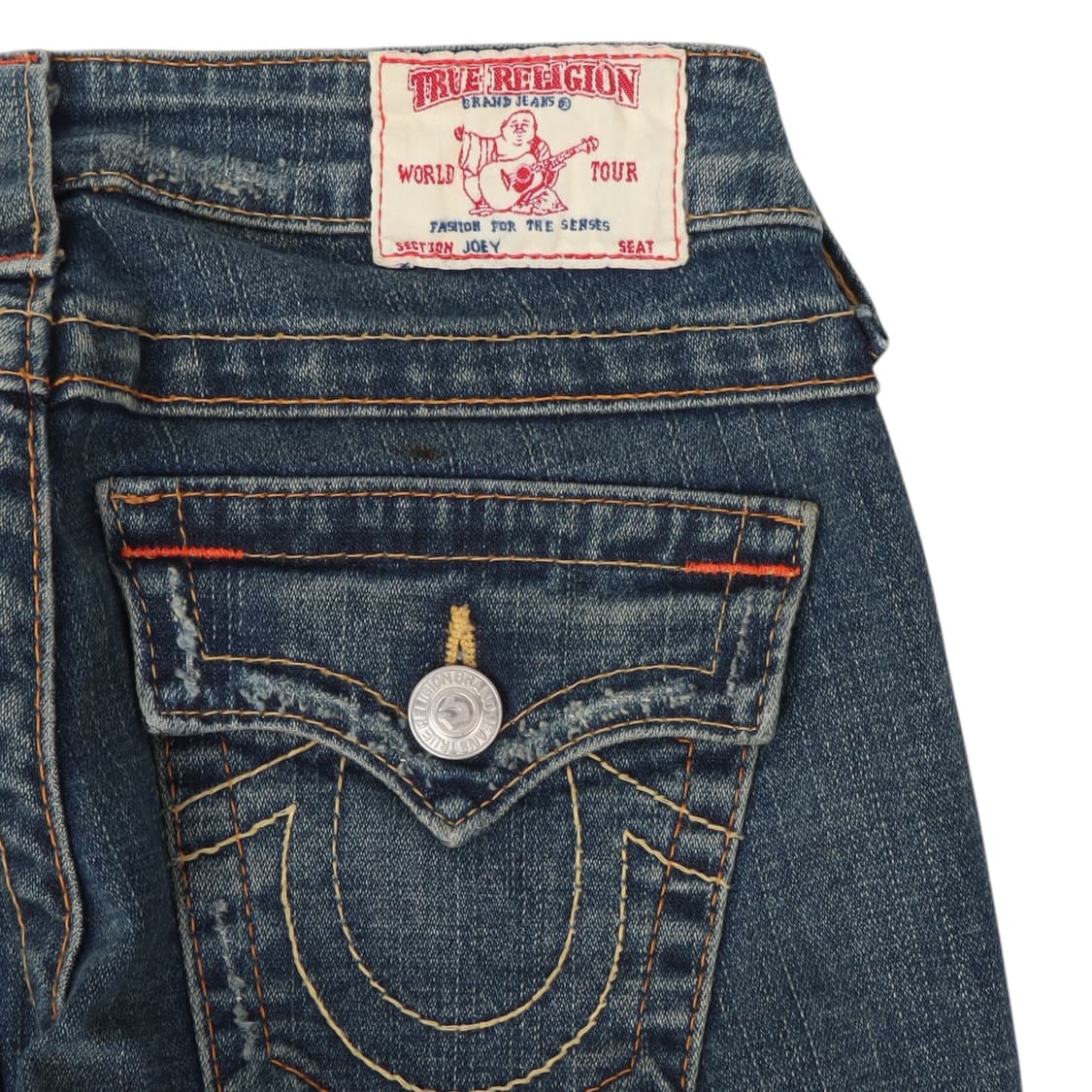 트루릴리젼 조이 부츠컷 데님팬츠 상품이미지3