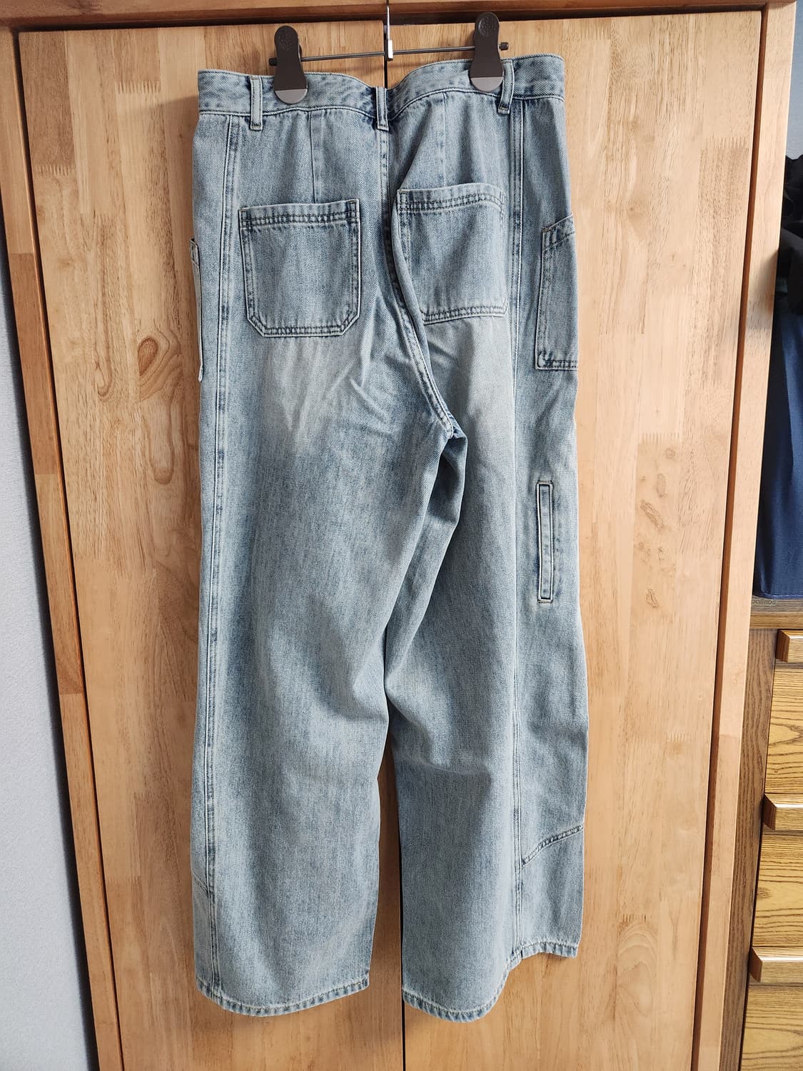비긴202 Veneta Two Tuck Denim Pants 3사 상품이미지2