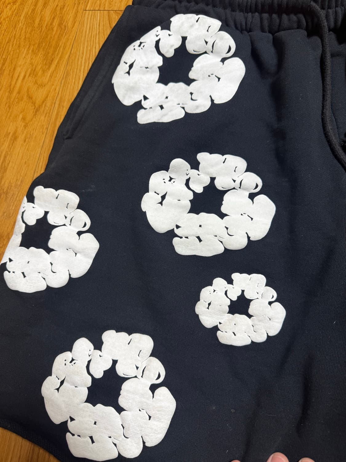 데님티어스 반바지 쇼츠 블랙 xl 상품이미지7