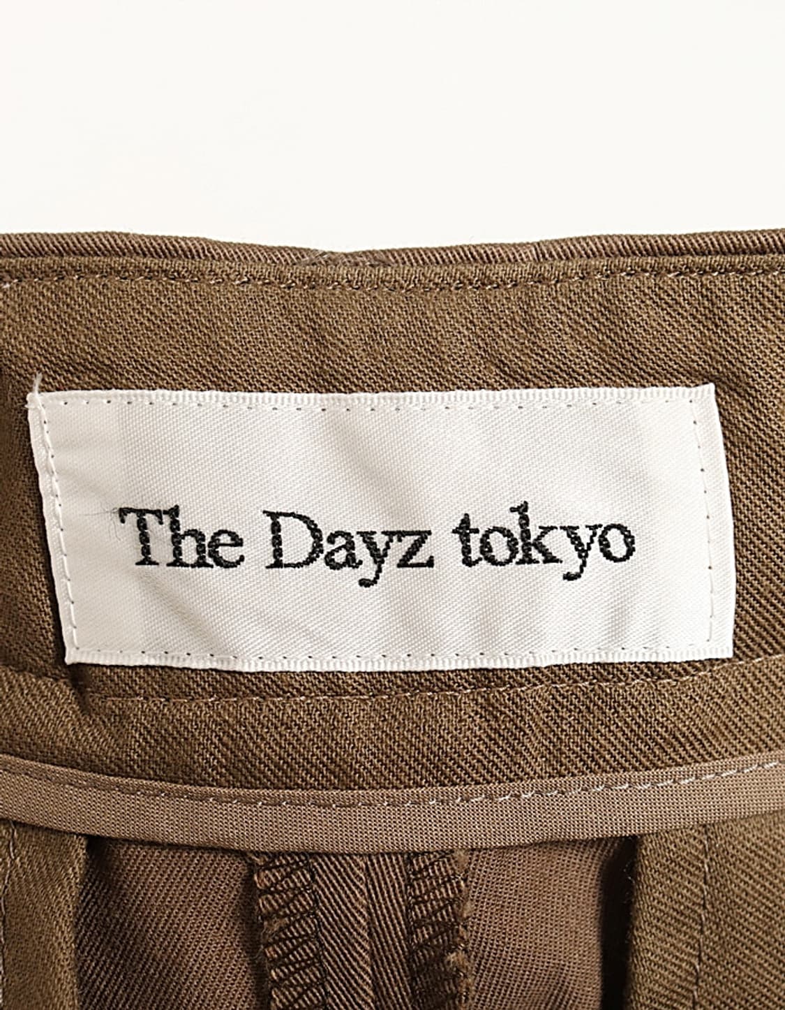 The Dayz tokyo Tuck Wide Pant (26) 상품이미지7